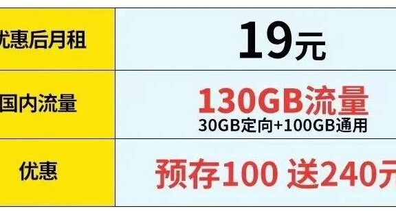电信星卡火山卡长期套餐,19元包130G流量长期套餐,带通话功能!