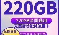 长期套餐|联通首都卡29元110G流量燕京卡39元220G流量套餐上架