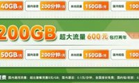 200G的北京电信校园卡究竟有什么魔力,外地的用户都在申请!