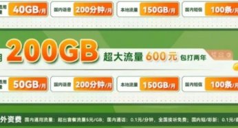 200G的北京电信校园卡究竟有什么魔力,外地的用户都在申请!