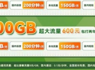 200G的北京电信校园卡究竟有什么魔力,外地的用户都在申请!